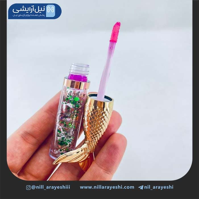 برق لب حرارتی پری دریایی هولد مورنینگ کد HL5266 — تصویر ۳