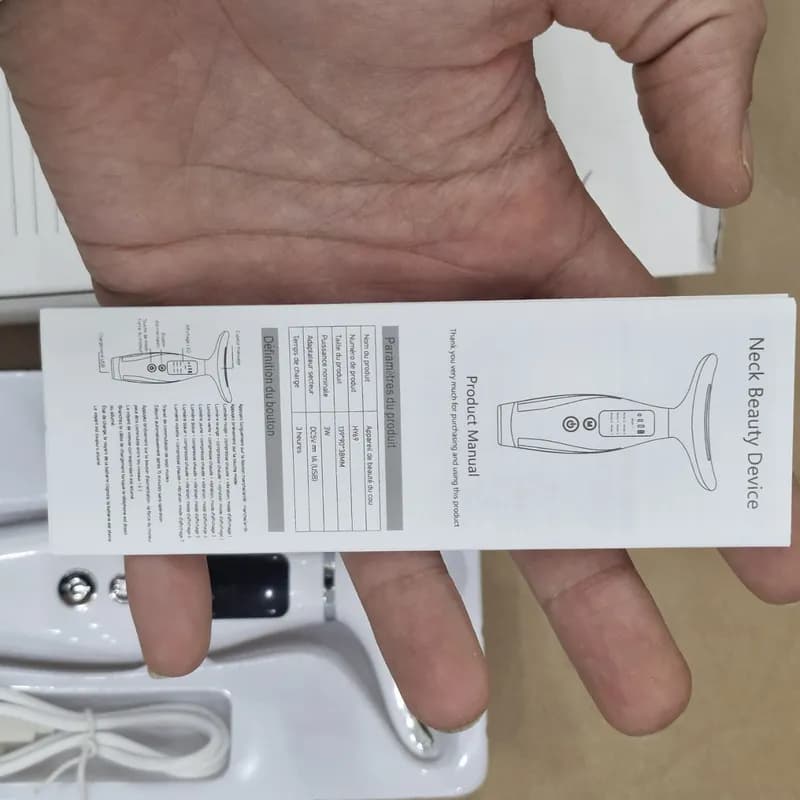 دستگاه لیفت صورت و گردن مدل HY69 کد F773 — تصویر ۵