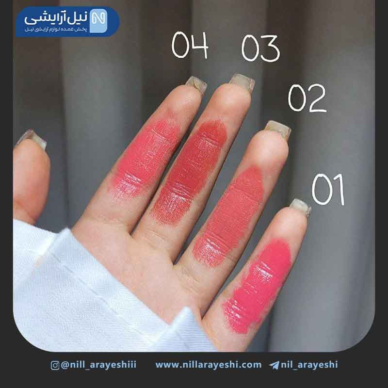 کوشن خیس رژگونه استمپی قلبی کاریته کد 47 – 83380 — تصویر ۶