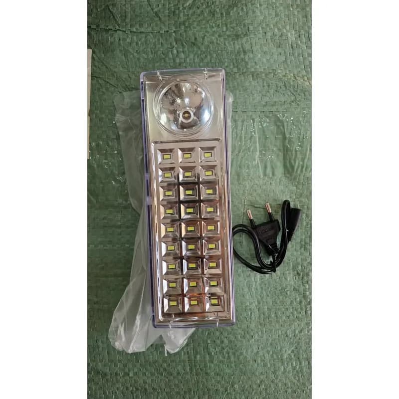 چراغ اضطراری قابل شارژHG DUE مدل HG_318B کد F832 — تصویر ۷