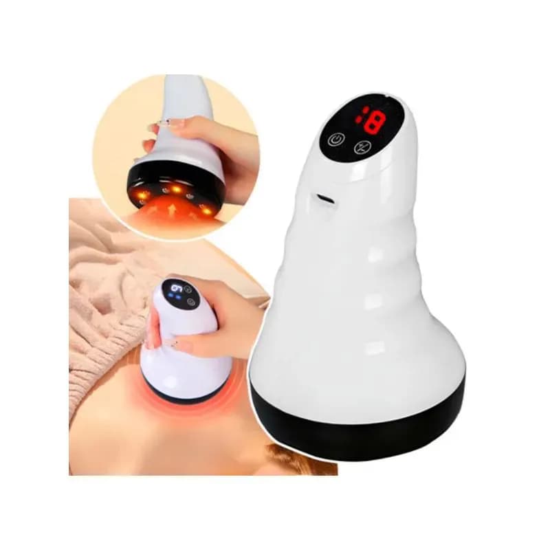 ماساژور بادکش برند بلوآیدیا مدل BLD-188 همراه روغن اورجینال کد L478 — تصویر ۲