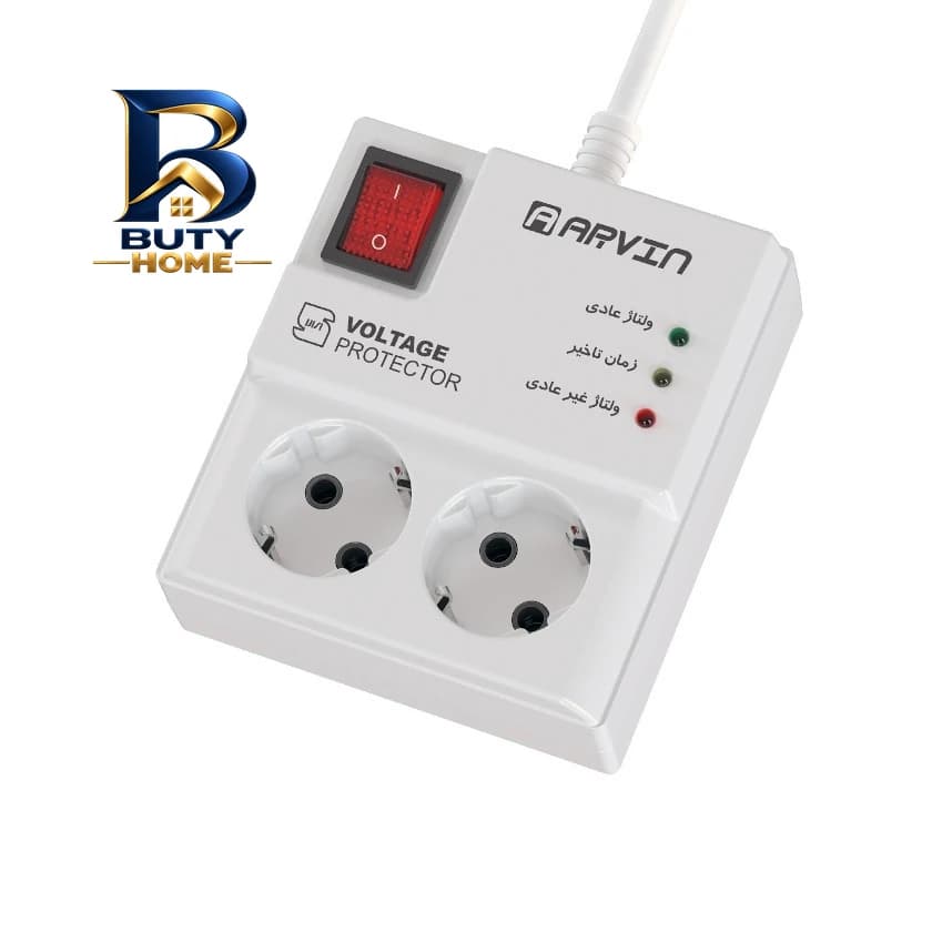محافظ ولتاژ آروین مدل +PA-۷۰۲ کد ۴۰۰۰w اصل — تصویر ۲