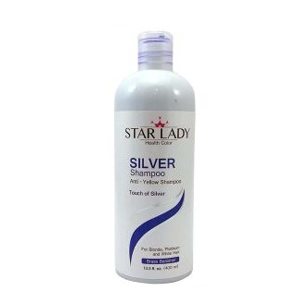 شامپو ضد زردی استار لیدی مدل Silver