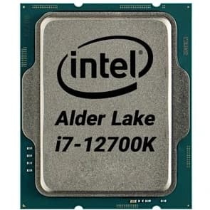 پردازنده استوک Intel Core I7-12700k