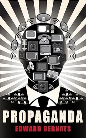 و دانلود نسخه کامل کتاب زبان اصلی Propaganda : Illustrated Book by Edward Bernays | دانلود کتاب خارجی