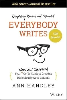 و دانلود نسخه کامل کتاب زبان اصلی Everybody Writes: Your New and Improved Go-To Guide to Creating Ridiculously Good Content | دانلود کتاب خارجی