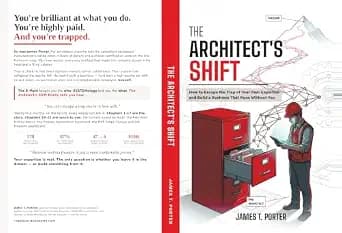 و دانلود نسخه کامل کتاب زبان اصلی The Architect’s Shift: How to Escape the Trap of Your Own Expertise and Build a Business That Runs Without You PDF | دانلود کتاب خارجی