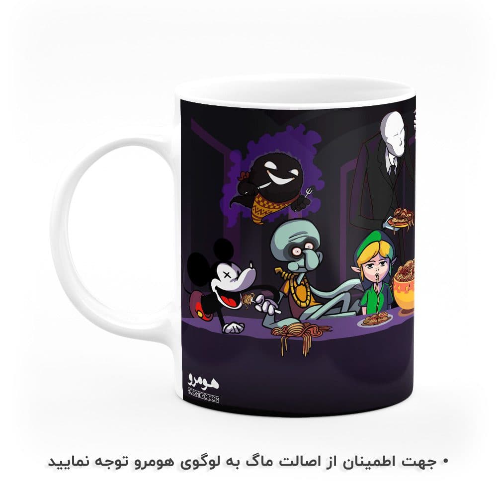 ماگ طرح ماینکرافت مدل MG1043 — تصویر ۴
