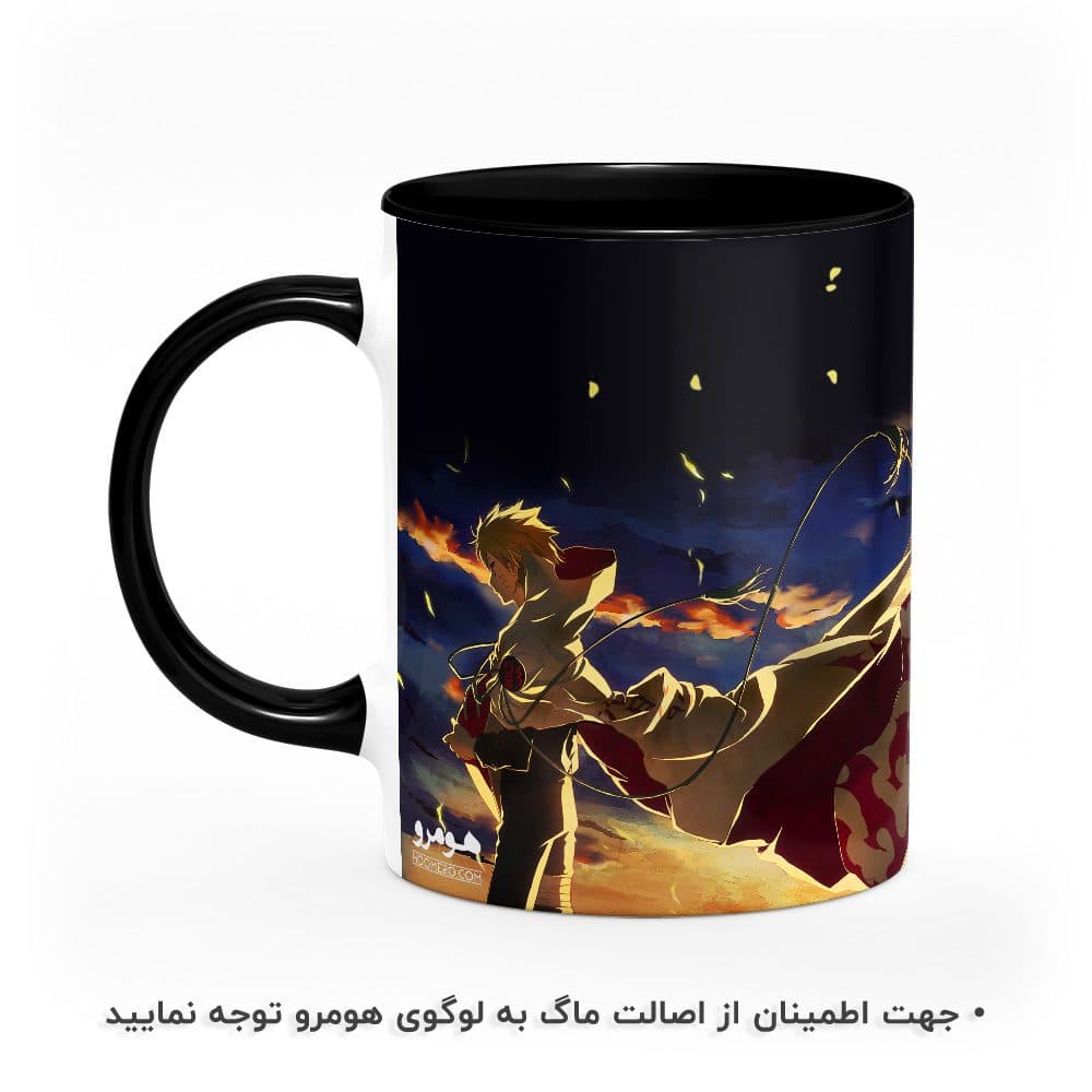 ماگ طرح ناروتو مدل MG2115 — تصویر ۳