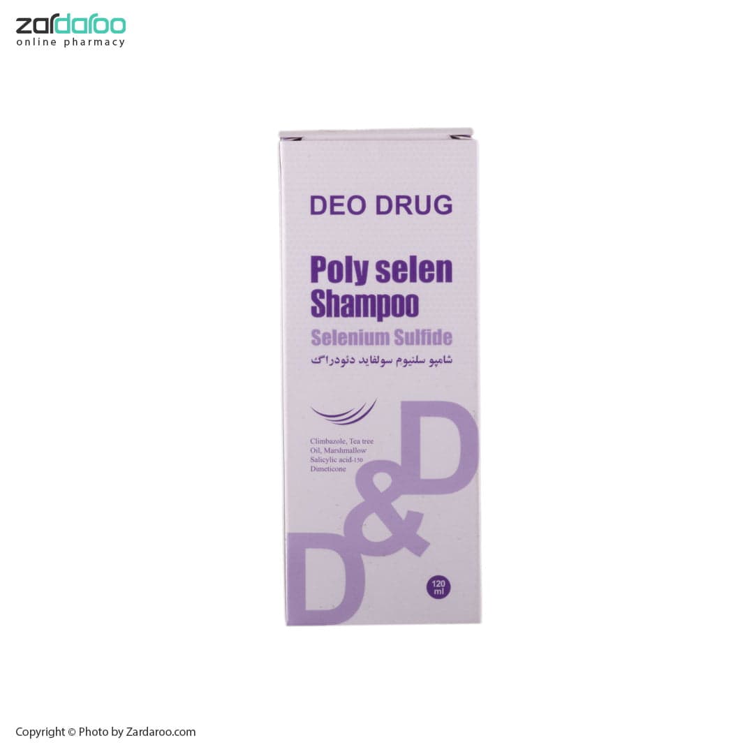 شامپو سلنیوم سولفاید 1% دئودراگ Deo Drug