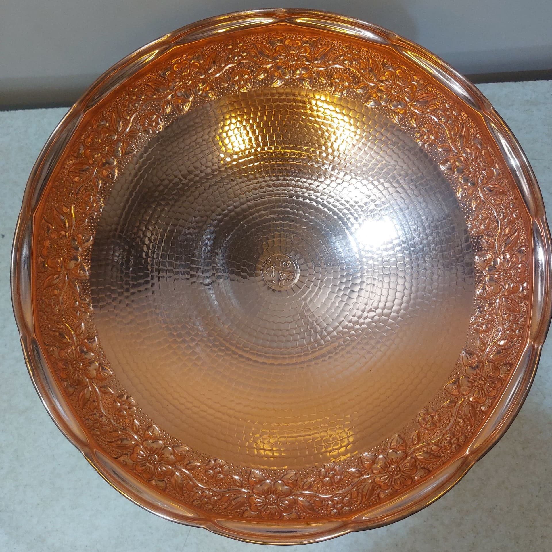میوه خوری مسی گلبرگ قرمز نانو — تصویر ۲