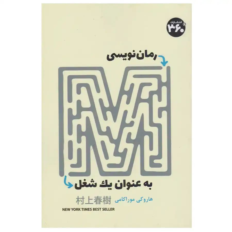 کتاب رمان نویسی به عنوان یک شغل اثر هاروکی موراکامی