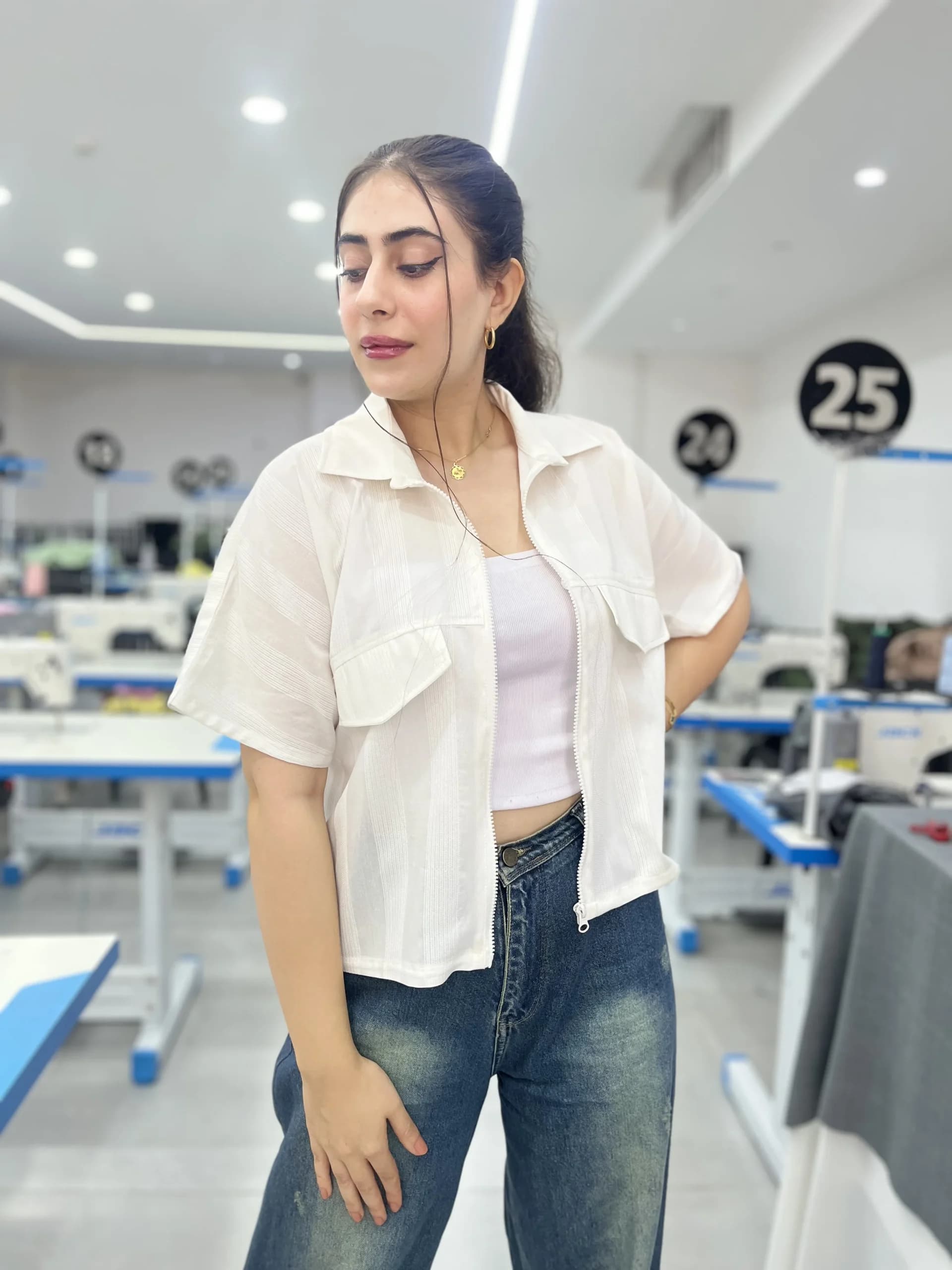 وست زنانه ۲۰۶ | فریسایز با جنس پری سایز 38 تا 44 (اقساط) — تصویر ۵