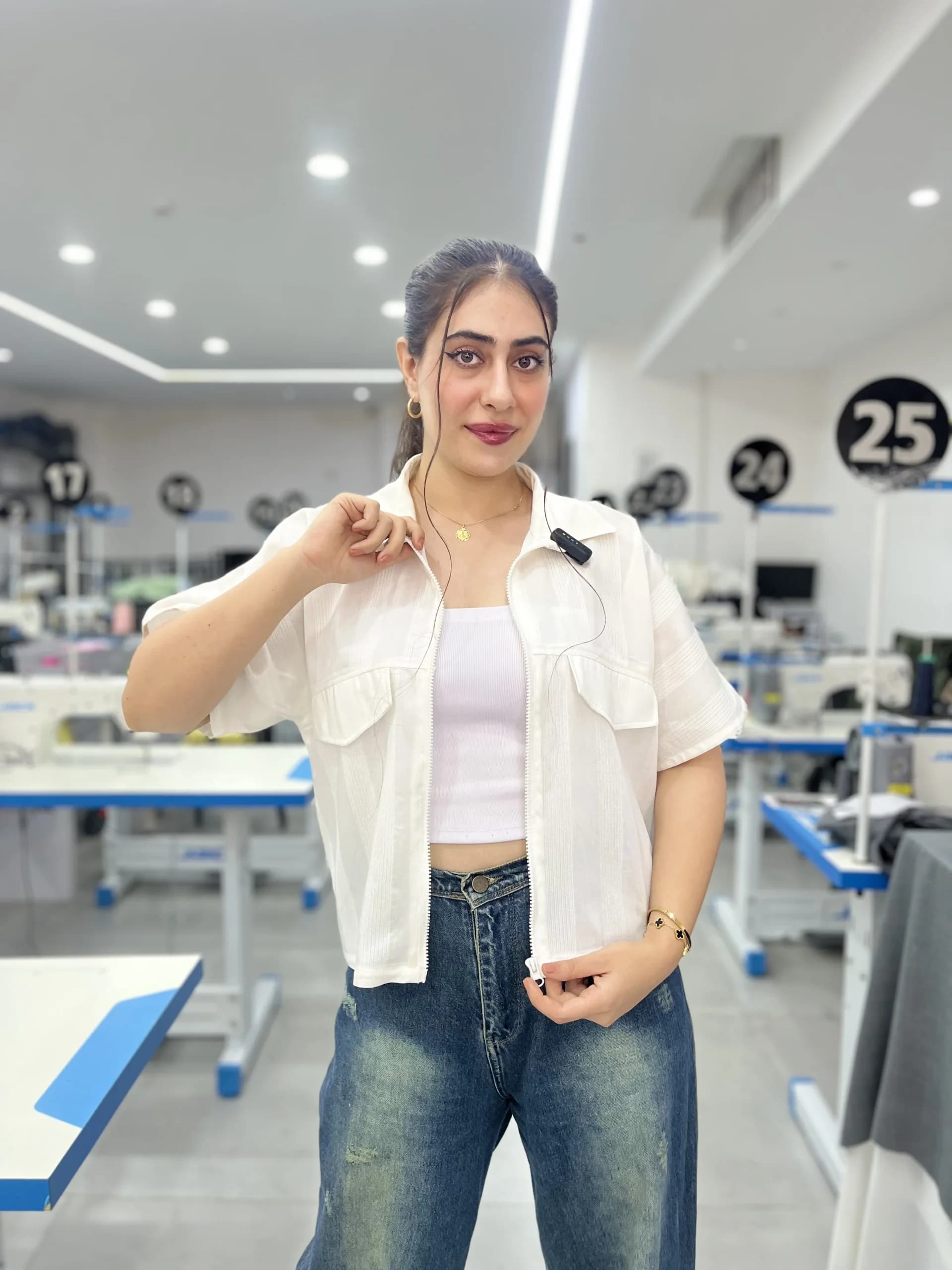وست زنانه ۲۰۶ | فریسایز با جنس پری سایز 38 تا 44 (اقساط) — تصویر ۸