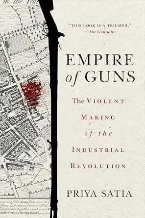و دانلود نسخه کامل کتاب زبان اصلی Empire of Guns: The Violent Making of the Industrial Revolution PDF | دانلود کتاب خارجی