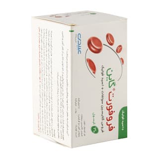 کپسول فروفورت گاین عبیدی 30 عدد (ورقی/قوطی)