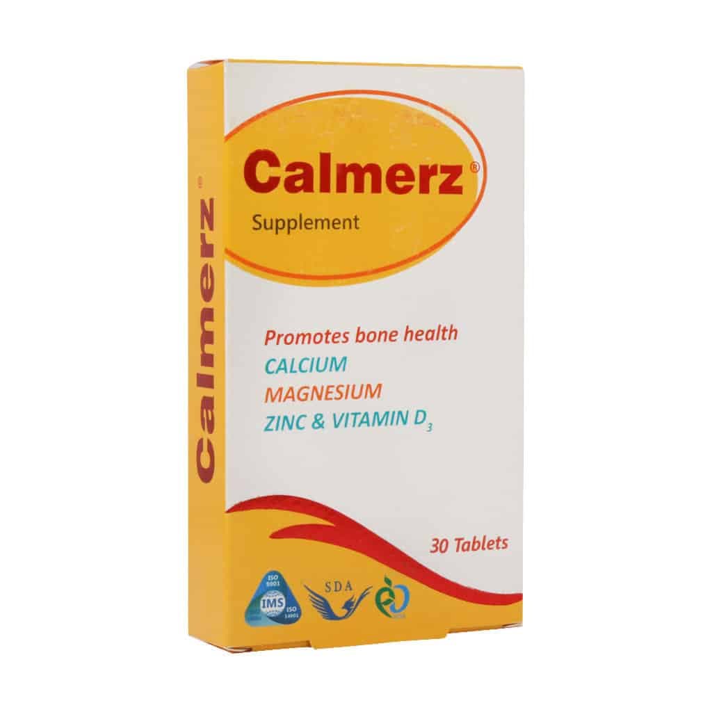 قرص کالمرز سیمرغ داروی عطار 30 عدد