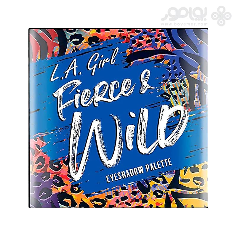 پالت سایه 16 رنگ ال ای گرل مدل Fierce Wild رنگ INSTINCT وزن 35 گرم — تصویر ۲