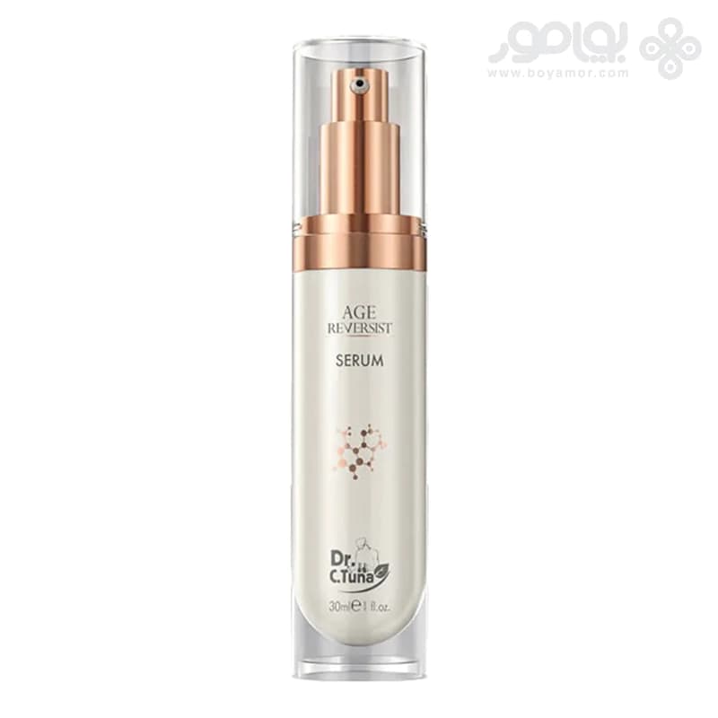 سرم صاف کننده دکتر تونا فارماسی مدل AGE REVERSIST حجم 30 میل
