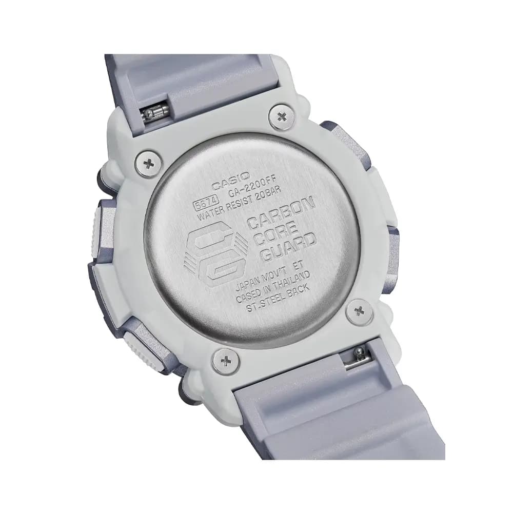 ساعت مردانه کاسیو جی شاک مدل GA-2200FF-8A — تصویر ۳