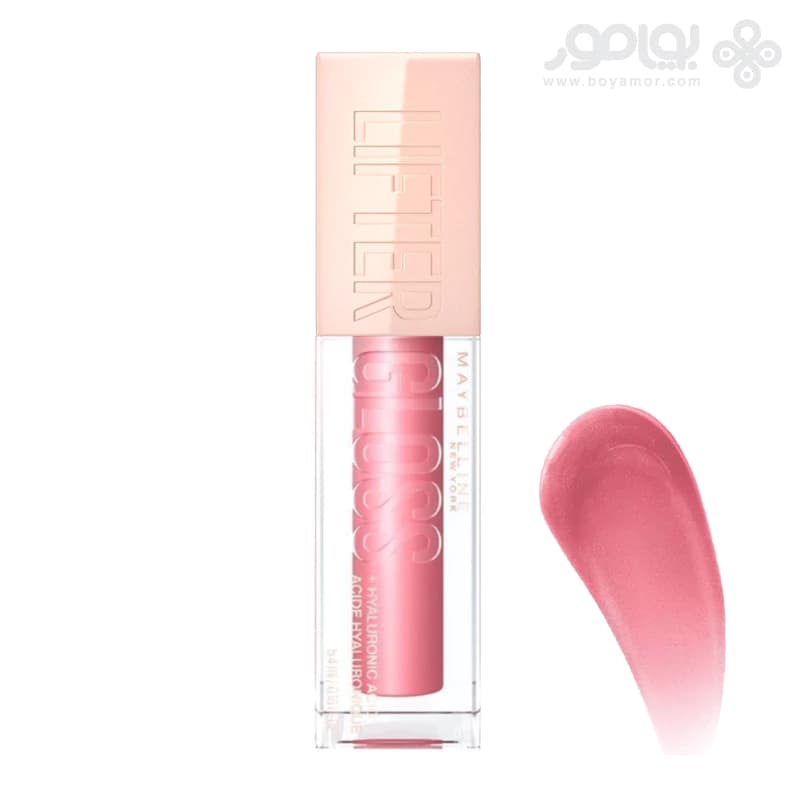 رژ لب مایع میبلین مدل LIFTER GLOSS شماره 005 رنگ PETAL