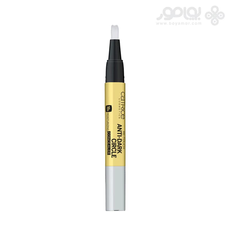 کانسیلر زرد کاتریس مدل ANTI DARK CIRCLE شماره 020 حجم 1.5 میل — تصویر ۲