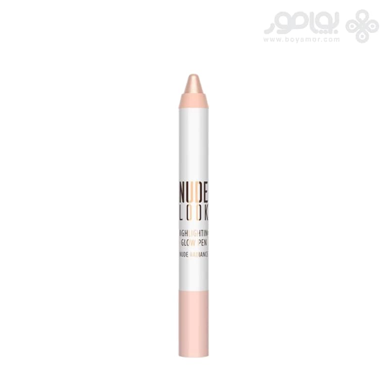 هایلایتر مدادی گلدن رز مدل NUDE LOOK وزن 4 گرم — تصویر ۲