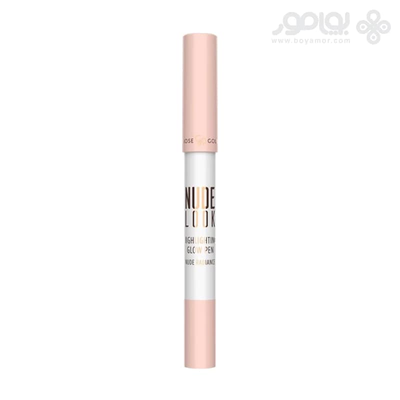 هایلایتر مدادی گلدن رز مدل NUDE LOOK وزن 4 گرم