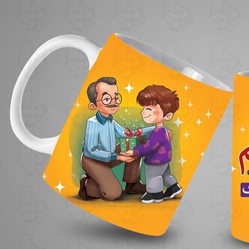 ماگ و لیوان سرامیکی روز معلم مبارک کد 1017 — تصویر ۲