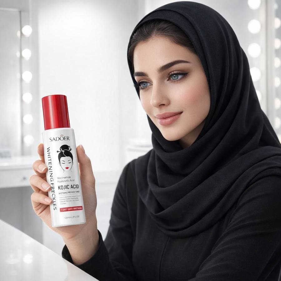 تونر ضدلک و روشن کننده کوجیک اسید سادور 120 میلیلیتر — تصویر ۵