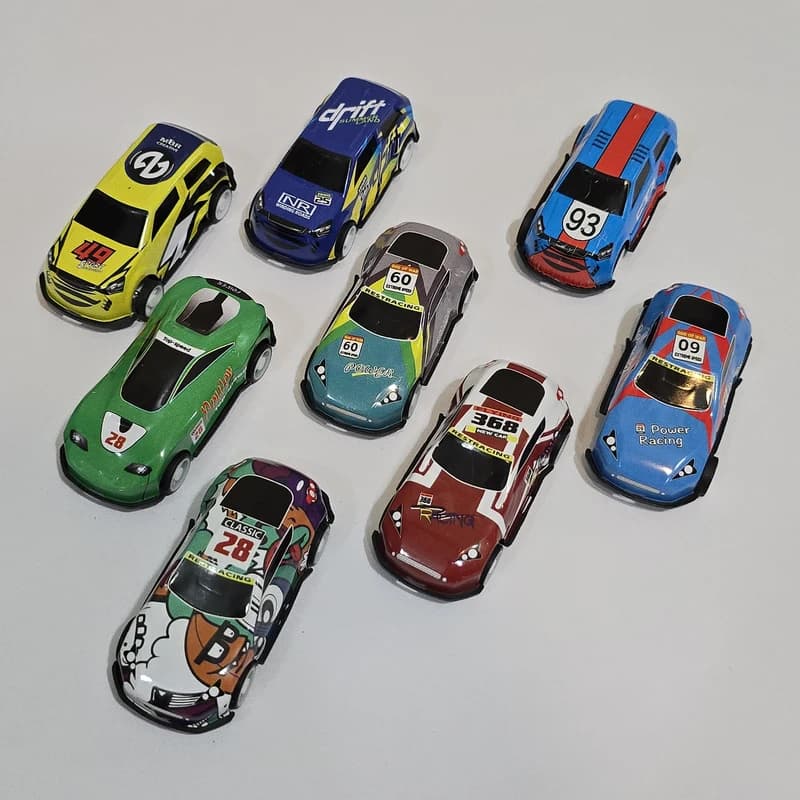 ماشین بازی مدل SPEED RACING ست 50 تکه کد 1-668 — تصویر ۲