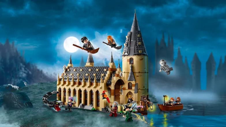 ساختنی مدل Harry Potter کد 11007 — تصویر ۴