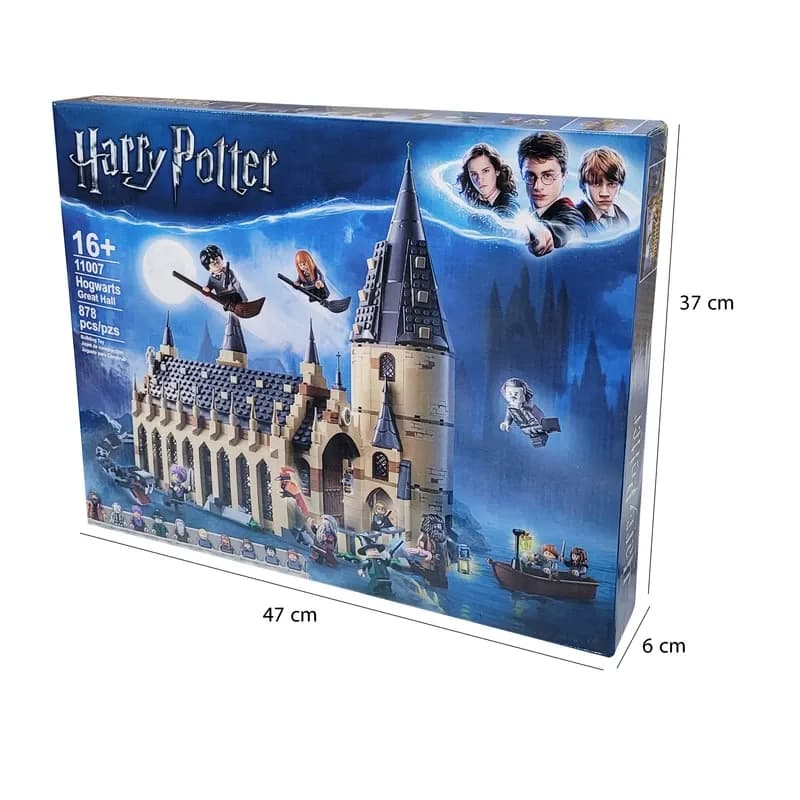 ساختنی مدل Harry Potter کد 11007 — تصویر ۲