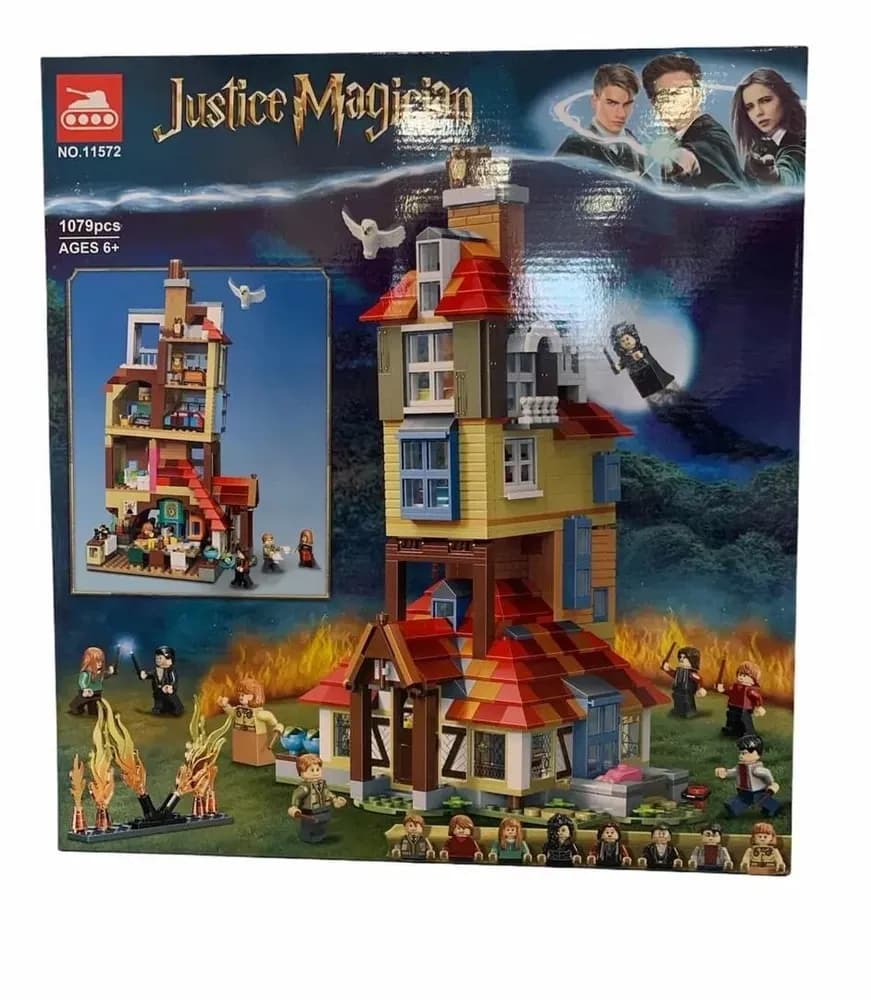 ساختنی مدل هری پاتر Justice Magician کد 11572 — تصویر ۳