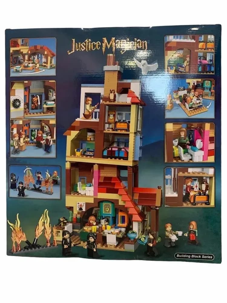 ساختنی مدل هری پاتر Justice Magician کد 11572 — تصویر ۴