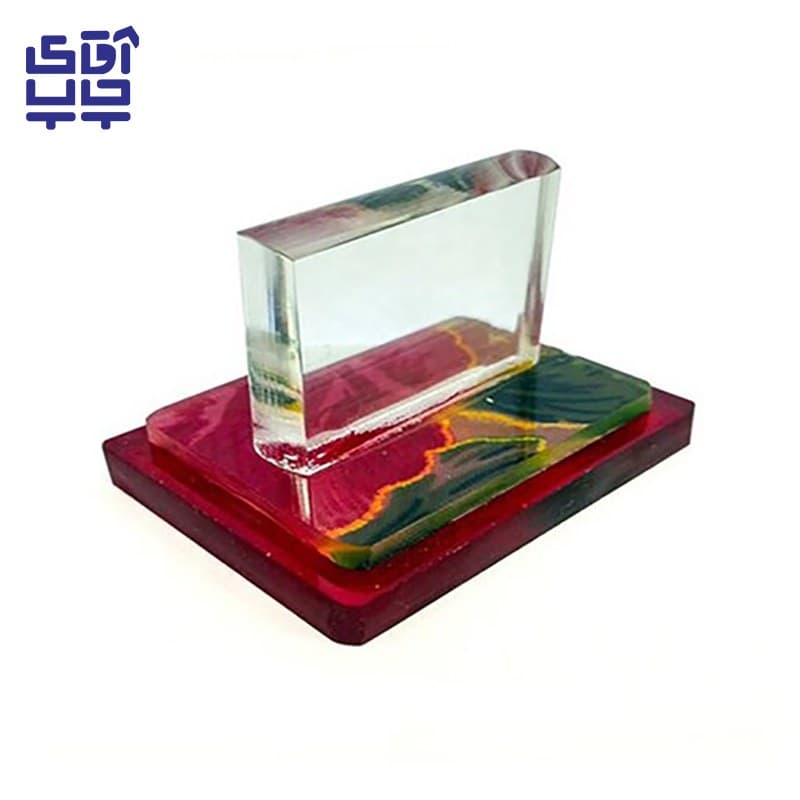 ساخت مهر کارشناس بیهوشی دسته معمولی کد B005 ( 3 در 5 سانتی متر ) — تصویر ۲
