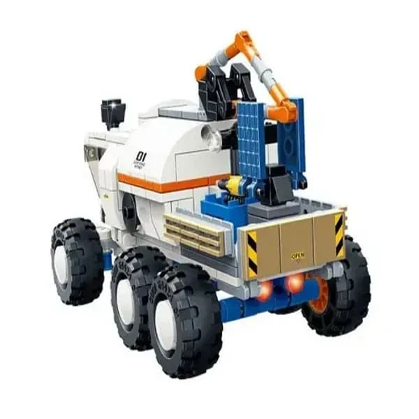 ساختنی گودی سری سیتی مدل Space Mars Rover Explorer کد 10802 — تصویر ۳