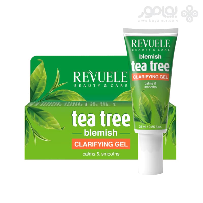 ژل ضد جوش روئل مدل TEA TREE حجم 25 میل — تصویر ۲