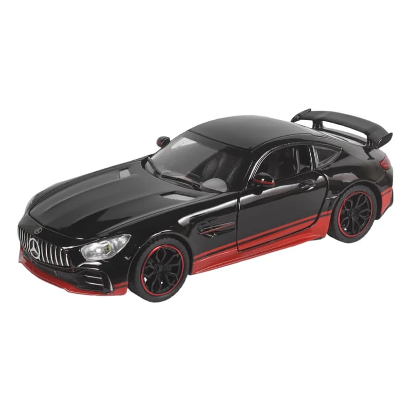 ماشین بازی چه ژی مدل مرسدس بنز AMG GTR دودزا — تصویر ۶