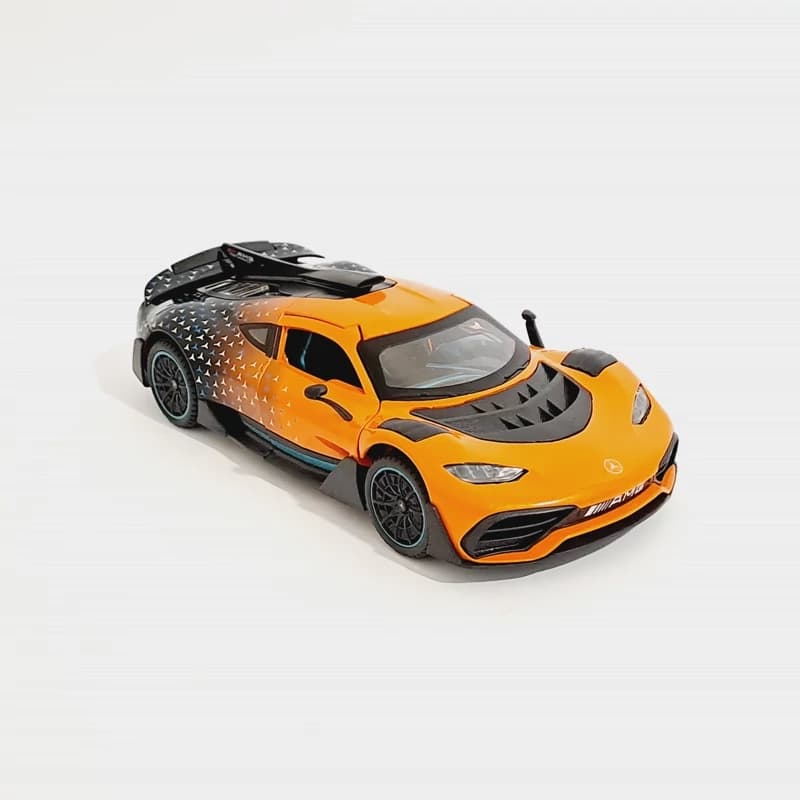 ماشین بازی جینلی فنگ مدل مرسدس بنز Mercedes AMG Project 1 — تصویر ۶