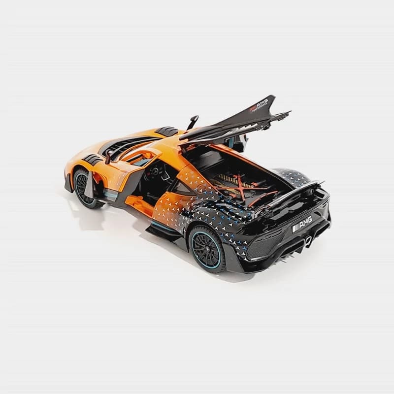 ماشین بازی جینلی فنگ مدل مرسدس بنز Mercedes AMG Project 1 — تصویر ۷