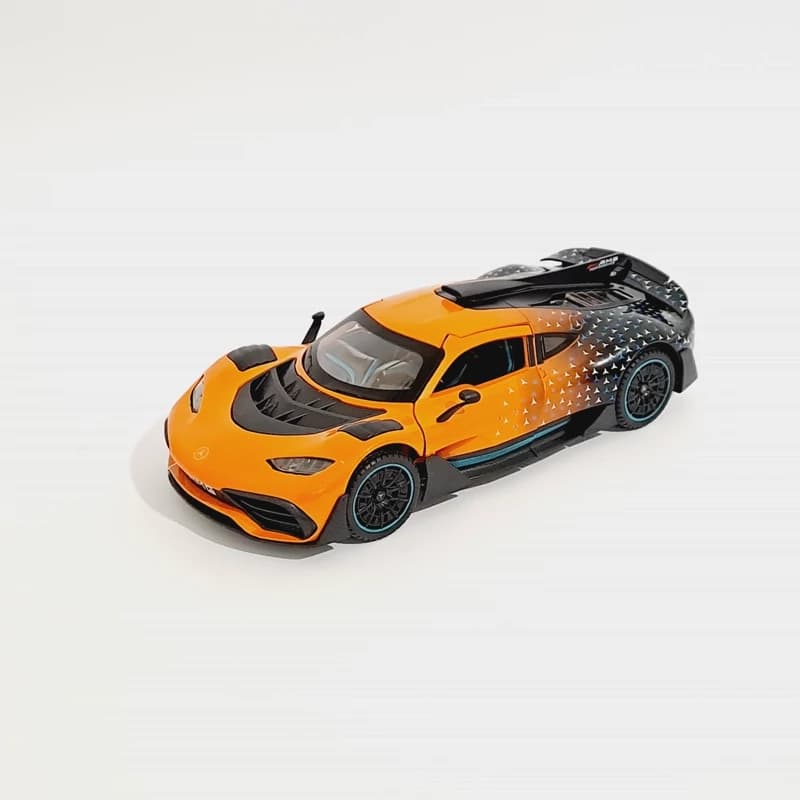 ماشین بازی جینلی فنگ مدل مرسدس بنز Mercedes AMG Project 1 — تصویر ۳