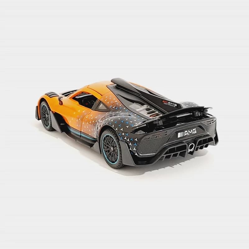 ماشین بازی جینلی فنگ مدل مرسدس بنز Mercedes AMG Project 1 — تصویر ۵