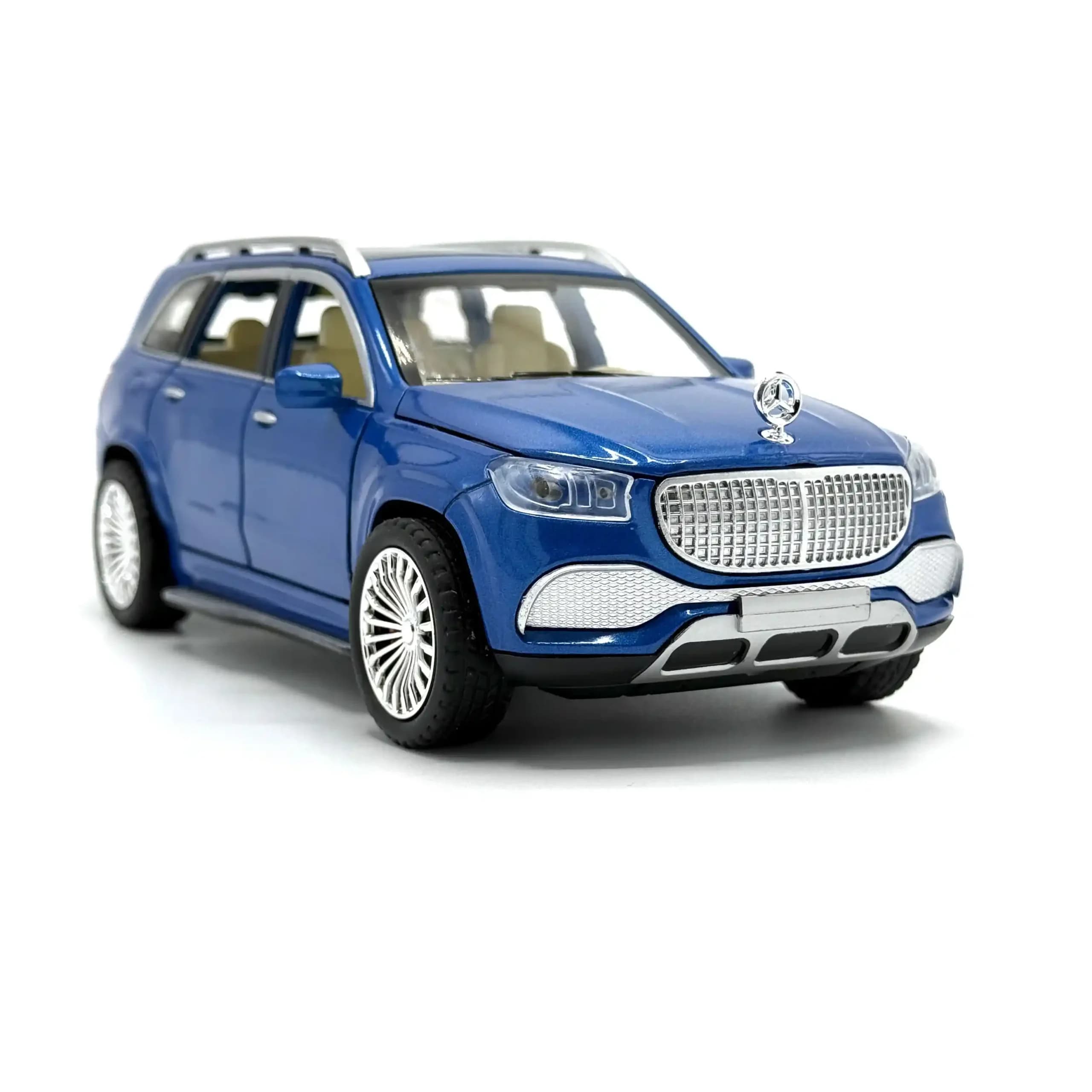 ماشین بازی مدل Mercedes-Benz Maybach GLS600 کد SR-2404 — تصویر ۷