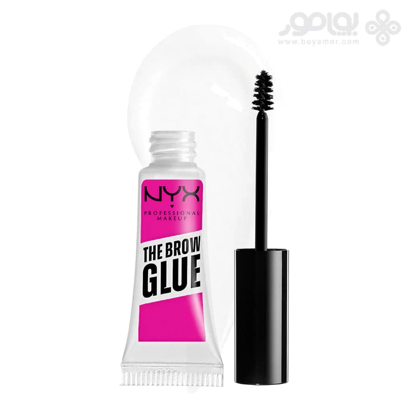 چسب ابروی نیکس مدل THE BROW GLUE وزن 5 گرم — تصویر ۴