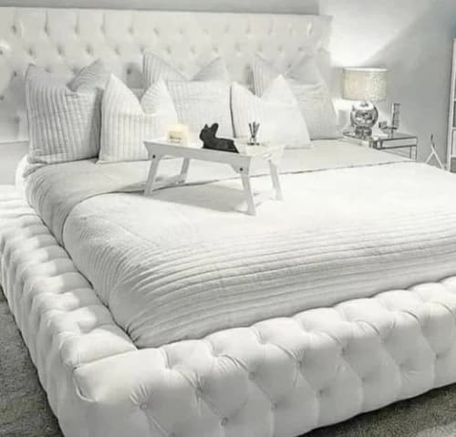 تخت خواب دونفره مدل چستر مبلمان فرنا مدل 1142261