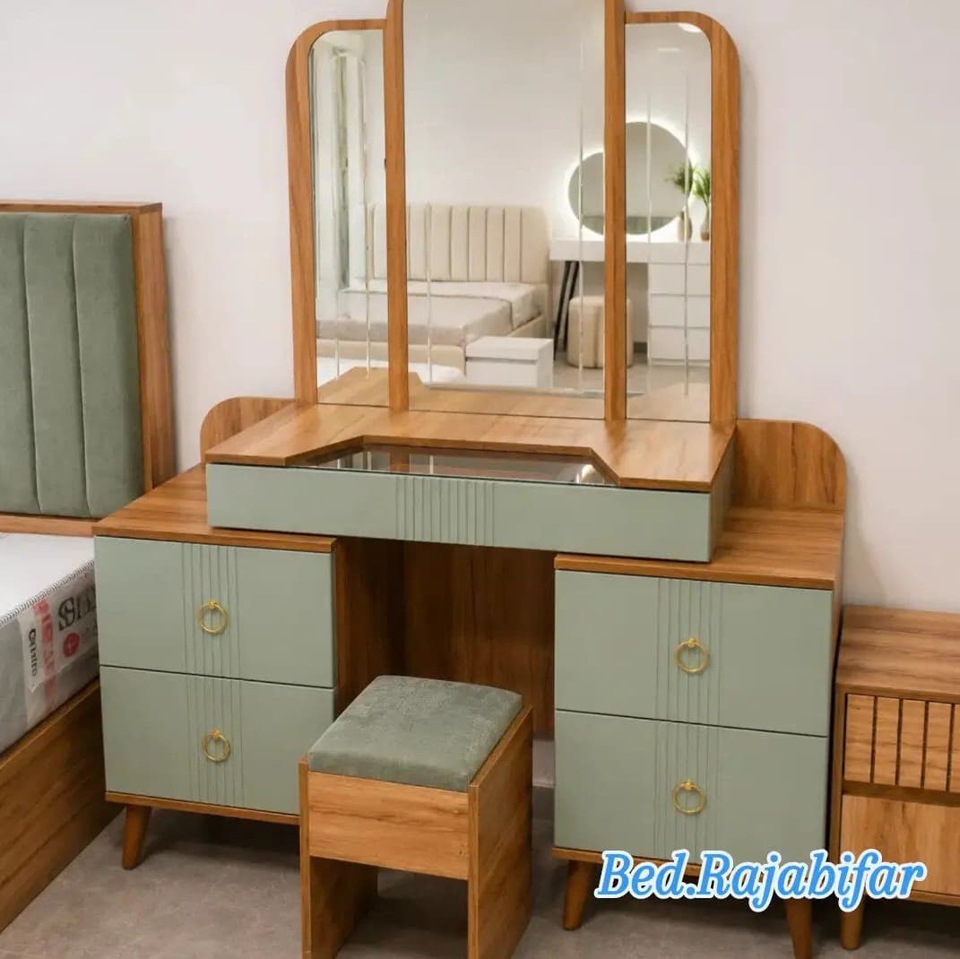 سرویس خواب دو نفره سورنا کد 004 مبلمان فرنا مدل 1142260 — تصویر ۲