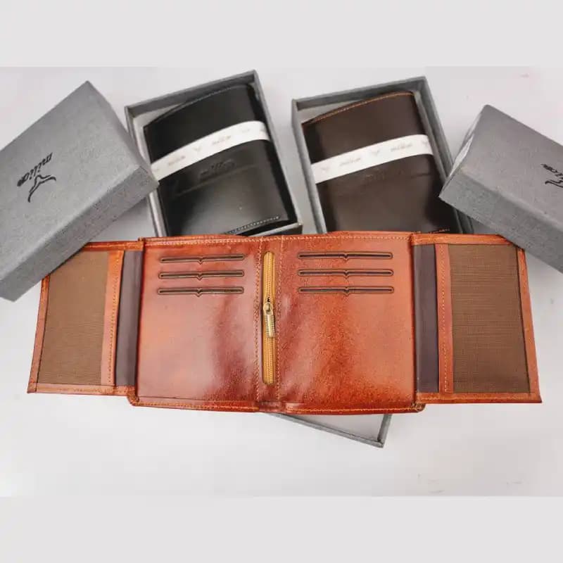 کیف پول کتابی آمریکایی لیزری 61-134 — تصویر ۲