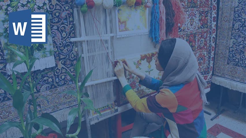 و دانلود تحقیق قالی بافی