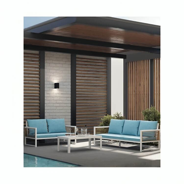 مبل سه نفره دنیز2 چوبیDeniz II Triple Seat نظری — تصویر ۲